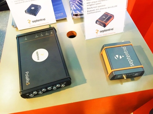 Septentrio: Intergeo 2018 Septentrio: Intergeo 2018